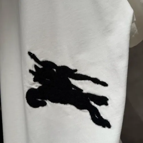 Replica Burberry T-Shirts Short Sleeved For Men #1461572 $48.00 USD for Wholesale
