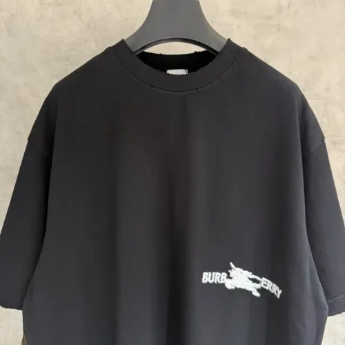 Replica Burberry T-Shirts Short Sleeved For Men #1461573 $48.00 USD for Wholesale