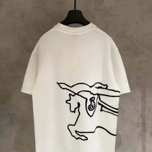 Replica Burberry T-Shirts Short Sleeved For Men #1461576 $48.00 USD for Wholesale