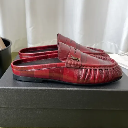 Replica Yves Saint Laurent YSL Slippers For Women #1461580 $112.00 USD for Wholesale