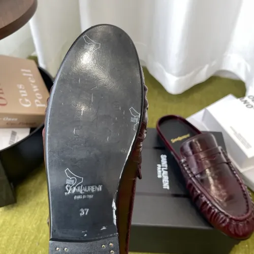 Replica Yves Saint Laurent YSL Slippers For Women #1461582 $112.00 USD for Wholesale