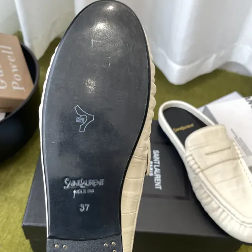 Replica Yves Saint Laurent YSL Slippers For Women #1461583 $112.00 USD for Wholesale