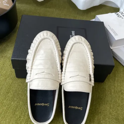 Replica Yves Saint Laurent YSL Slippers For Women #1461583 $112.00 USD for Wholesale