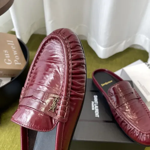 Replica Yves Saint Laurent YSL Slippers For Women #1461584 $112.00 USD for Wholesale