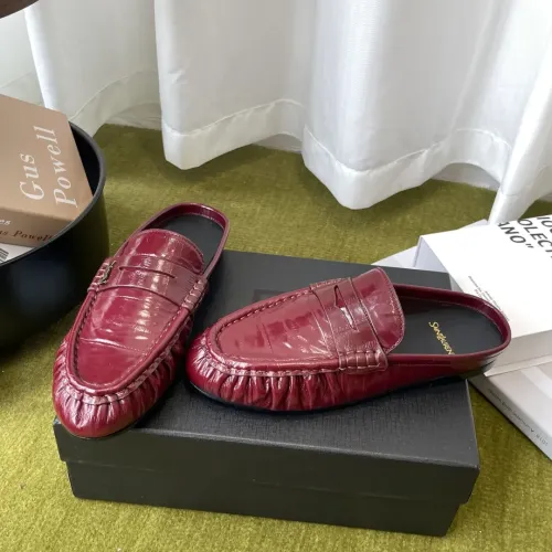 Replica Yves Saint Laurent YSL Slippers For Women #1461584 $112.00 USD for Wholesale