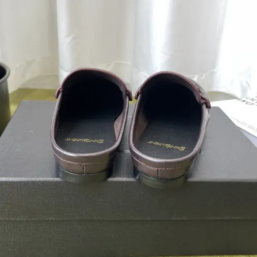 Replica Yves Saint Laurent YSL Slippers For Women #1461586 $112.00 USD for Wholesale