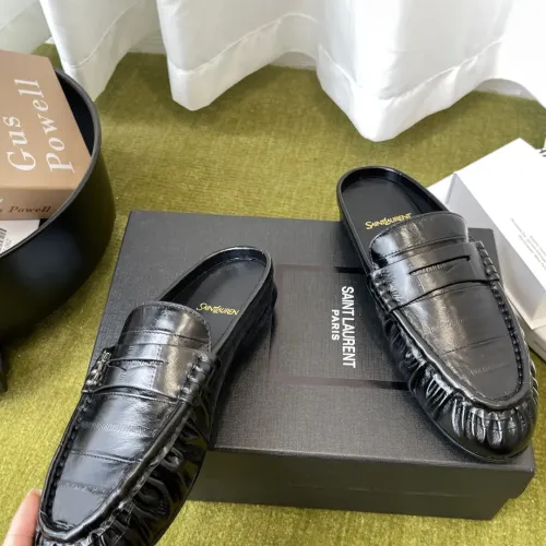 Replica Yves Saint Laurent YSL Slippers For Women #1461587 $112.00 USD for Wholesale