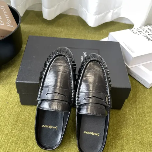 Replica Yves Saint Laurent YSL Slippers For Women #1461587 $112.00 USD for Wholesale