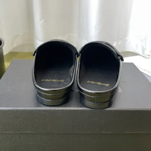 Replica Yves Saint Laurent YSL Slippers For Women #1461587 $112.00 USD for Wholesale