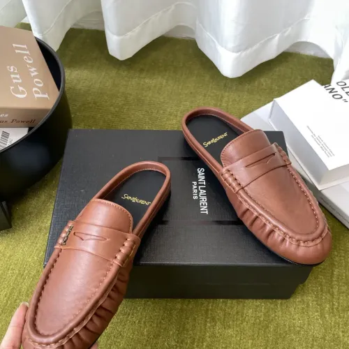 Replica Yves Saint Laurent YSL Slippers For Women #1461589 $112.00 USD for Wholesale