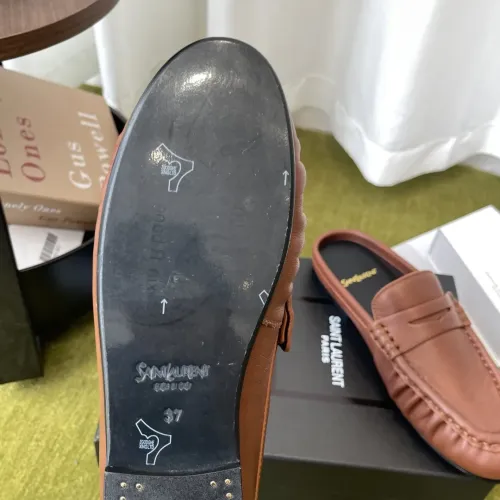 Replica Yves Saint Laurent YSL Slippers For Women #1461589 $112.00 USD for Wholesale