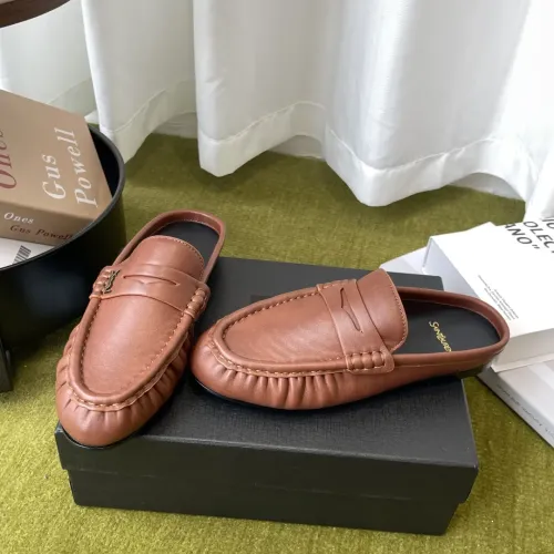 Replica Yves Saint Laurent YSL Slippers For Women #1461589 $112.00 USD for Wholesale