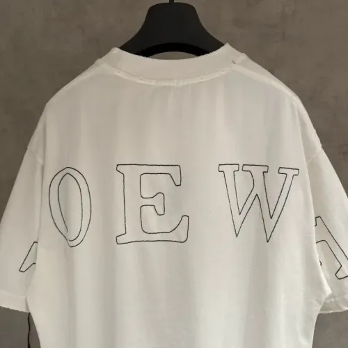 Replica LOEWE T-Shirts Short Sleeved For Unisex #1461590 $45.00 USD for Wholesale