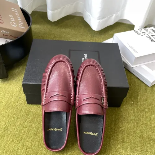 Replica Yves Saint Laurent YSL Slippers For Women #1461591 $112.00 USD for Wholesale