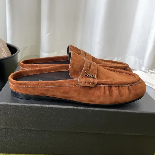 Replica Yves Saint Laurent YSL Slippers For Women #1461597 $112.00 USD for Wholesale