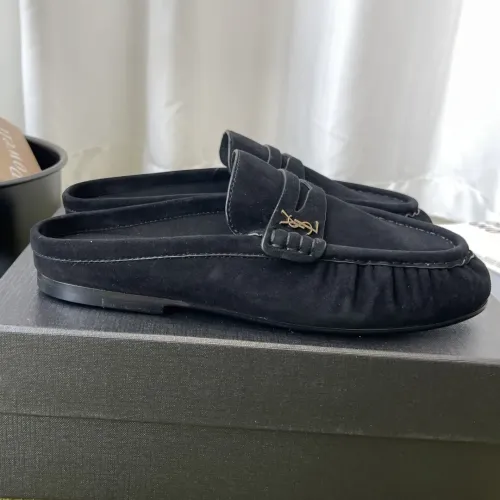 Replica Yves Saint Laurent YSL Slippers For Women #1461600 $112.00 USD for Wholesale