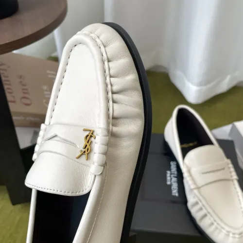 Replica Yves Saint Laurent YSL Leather Shoes For Women #1461605 $118.00 USD for Wholesale