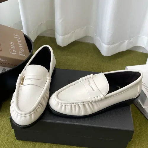 Replica Yves Saint Laurent YSL Leather Shoes For Men #1461607 $125.00 USD for Wholesale