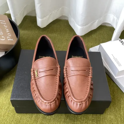 Yves Saint Laurent YSL Leather Shoes For Men #1461608