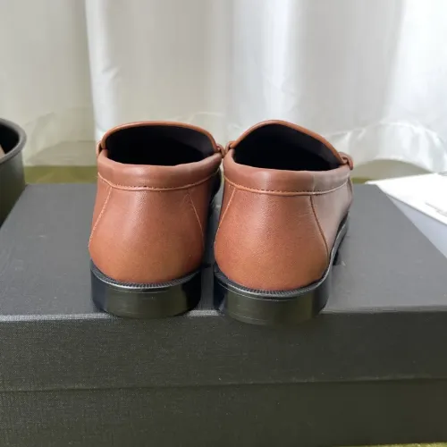 Replica Yves Saint Laurent YSL Leather Shoes For Men #1461608 $125.00 USD for Wholesale