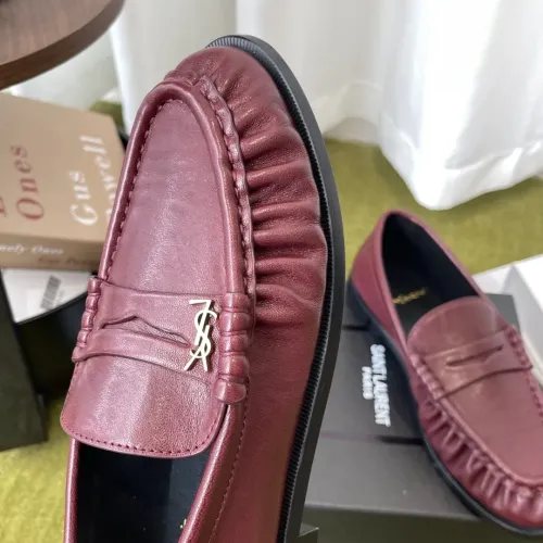 Replica Yves Saint Laurent YSL Leather Shoes For Men #1461613 $125.00 USD for Wholesale