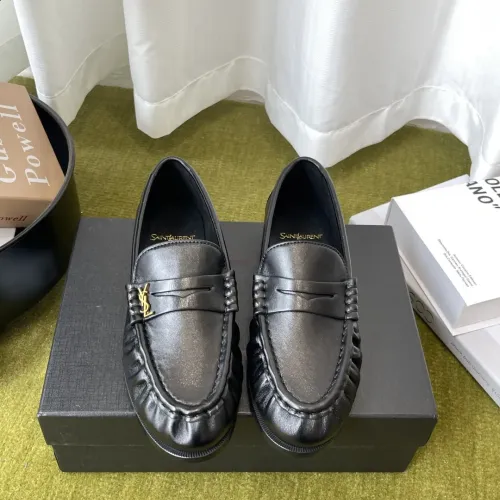 Yves Saint Laurent YSL Leather Shoes For Men #1461618