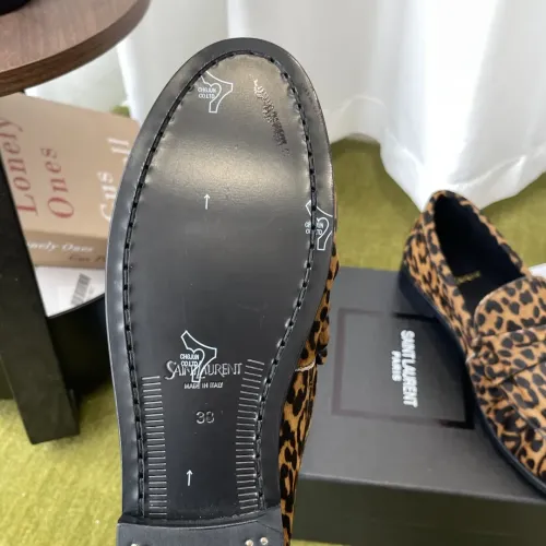 Replica Yves Saint Laurent YSL Leather Shoes For Men #1461623 $125.00 USD for Wholesale
