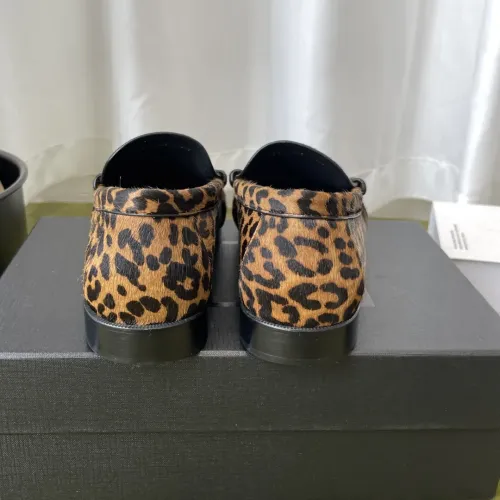 Replica Yves Saint Laurent YSL Leather Shoes For Women #1461625 $118.00 USD for Wholesale