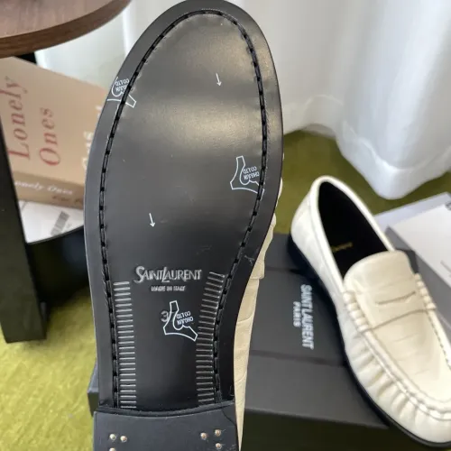 Replica Yves Saint Laurent YSL Leather Shoes For Women #1461628 $118.00 USD for Wholesale