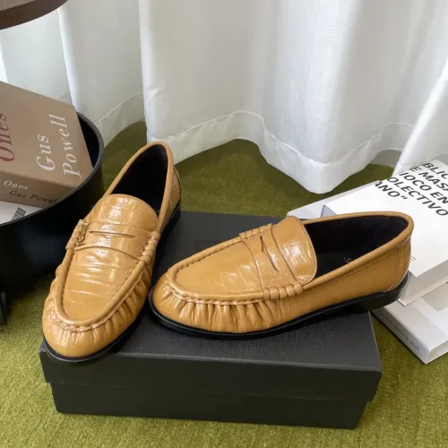 Replica Yves Saint Laurent YSL Leather Shoes For Men #1461629 $125.00 USD for Wholesale