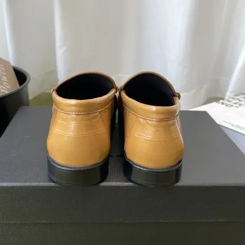 Replica Yves Saint Laurent YSL Leather Shoes For Women #1461630 $118.00 USD for Wholesale