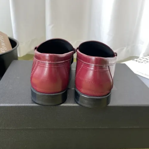 Replica Yves Saint Laurent YSL Leather Shoes For Women #1461633 $118.00 USD for Wholesale