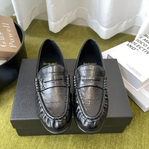 Yves Saint Laurent YSL Leather Shoes For Men #1461639