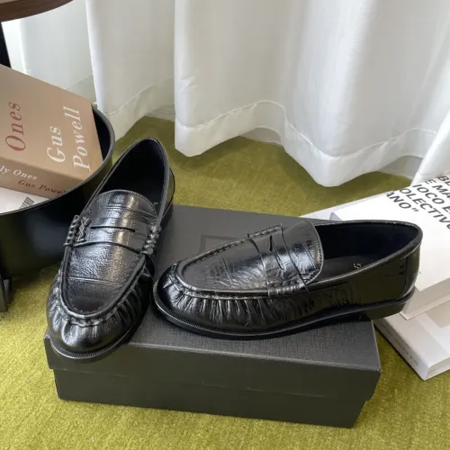 Replica Yves Saint Laurent YSL Leather Shoes For Men #1461639 $125.00 USD for Wholesale