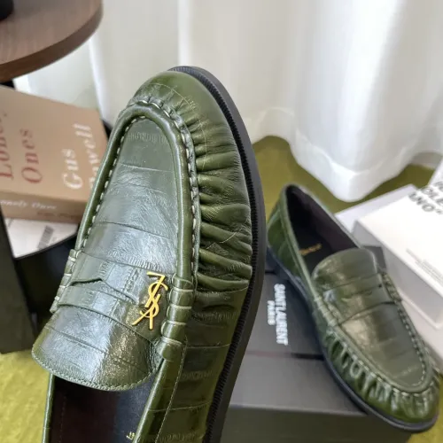 Replica Yves Saint Laurent YSL Leather Shoes For Men #1461641 $125.00 USD for Wholesale