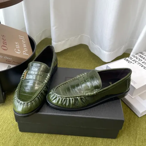 Replica Yves Saint Laurent YSL Leather Shoes For Men #1461641 $125.00 USD for Wholesale