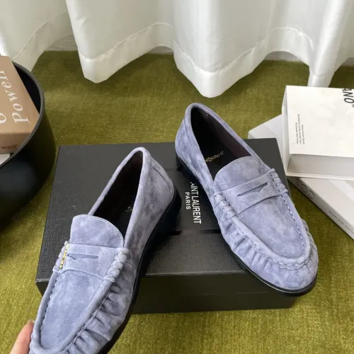 Replica Yves Saint Laurent YSL Leather Shoes For Men #1461645 $125.00 USD for Wholesale