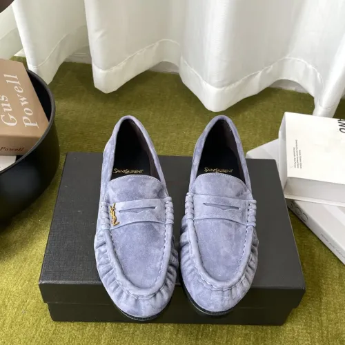 Yves Saint Laurent YSL Leather Shoes For Women #1461646
