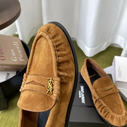 Replica Yves Saint Laurent YSL Leather Shoes For Men #1461647 $125.00 USD for Wholesale