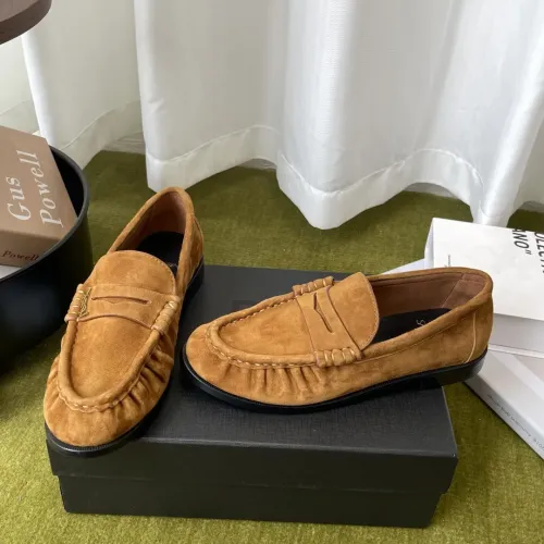Replica Yves Saint Laurent YSL Leather Shoes For Men #1461647 $125.00 USD for Wholesale