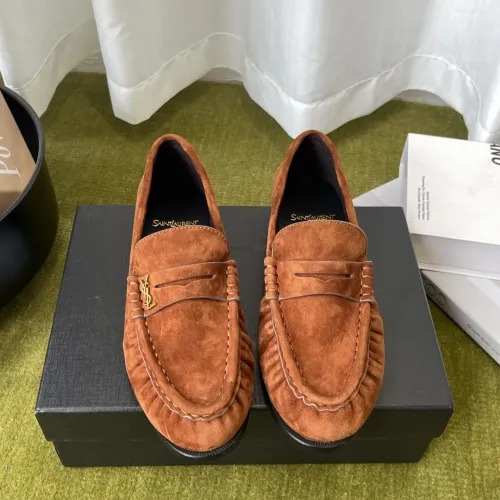 Yves Saint Laurent YSL Leather Shoes For Men #1461650