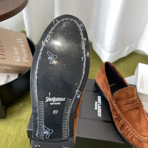 Replica Yves Saint Laurent YSL Leather Shoes For Men #1461650 $125.00 USD for Wholesale