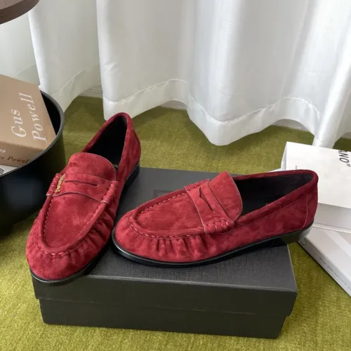 Replica Yves Saint Laurent YSL Leather Shoes For Men #1461652 $125.00 USD for Wholesale