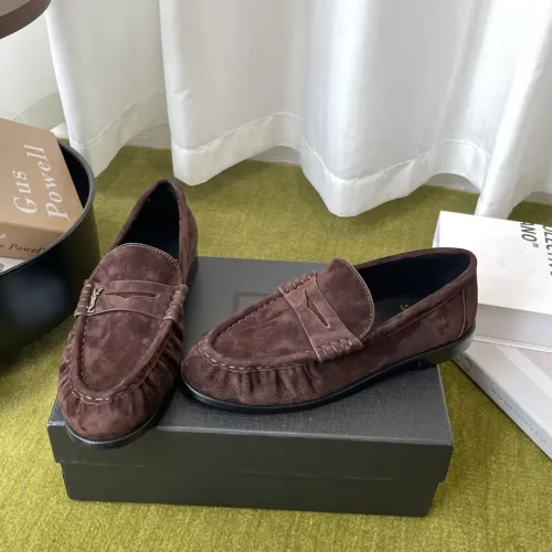Replica Yves Saint Laurent YSL Leather Shoes For Men #1461655 $125.00 USD for Wholesale
