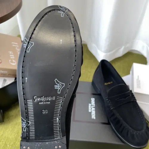 Replica Yves Saint Laurent YSL Leather Shoes For Men #1461664 $125.00 USD for Wholesale