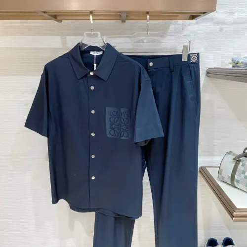 LOEWE Tracksuits Short Sleeved For Men #1461701