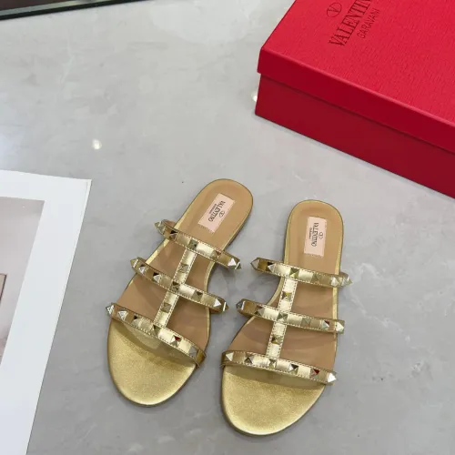 Replica Valentino Slippers For Women #1461743 $72.00 USD for Wholesale