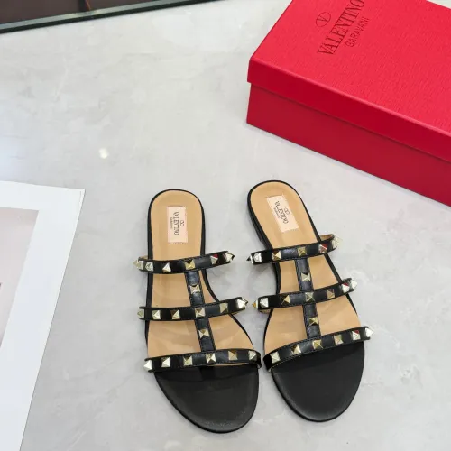 Replica Valentino Slippers For Women #1461746 $72.00 USD for Wholesale