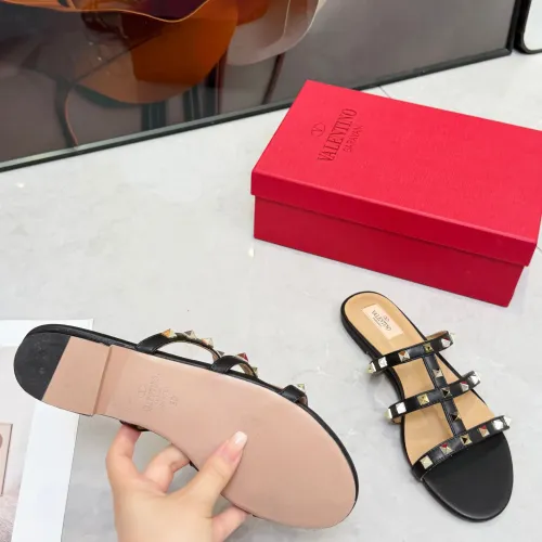 Replica Valentino Slippers For Women #1461746 $72.00 USD for Wholesale