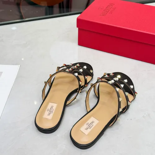 Replica Valentino Slippers For Women #1461746 $72.00 USD for Wholesale